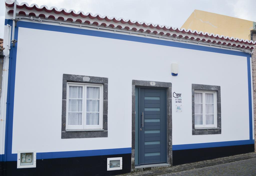 A Casa Da Ponte Villa Ribeira Grande Buitenkant foto